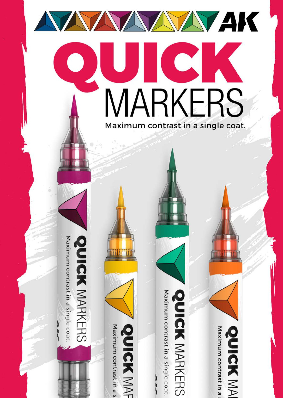 AK Interactive Quick Markers