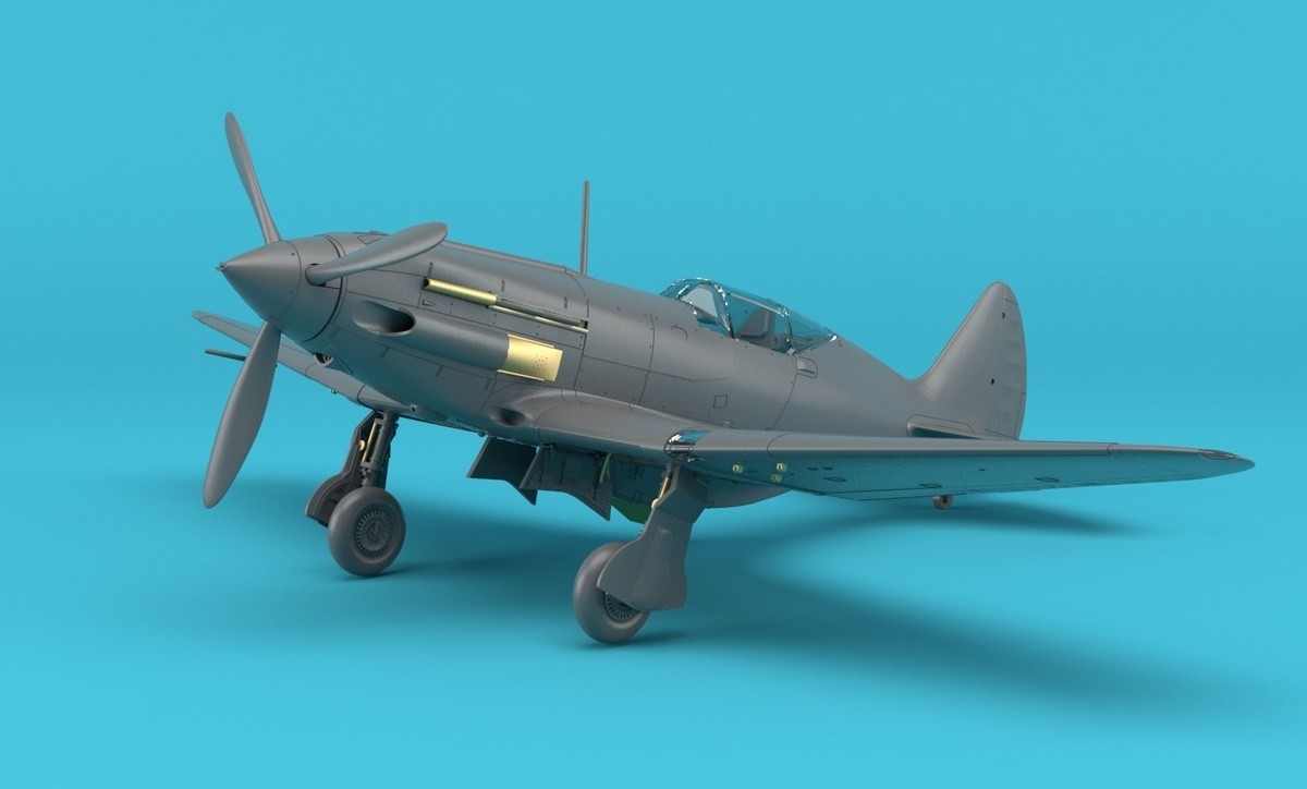 Armory 1/72 Mikoyan MiG-3 Late Production Version 'Bloody 1941' # 72011