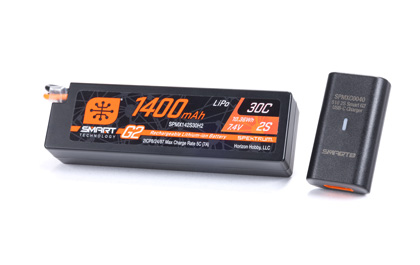 Arrma 1/18 Typhon GROM 4wd Smart RTR w/Lipo Batt/USB Chg Red/White # 2106T2