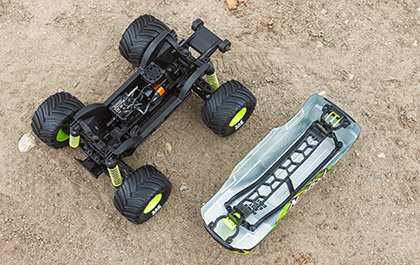 Arrma 1/16 GORGON GROM 4X4 RTR Monster Truck # 2130