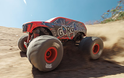 Arrma 1/16 GORGON GROM 4X4 RTR Monster Truck # 2130