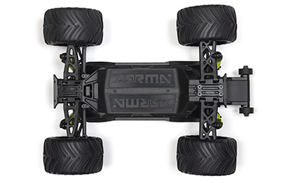 Arrma 1/16 GORGON GROM 4X4 RTR Monster Truck # 2130