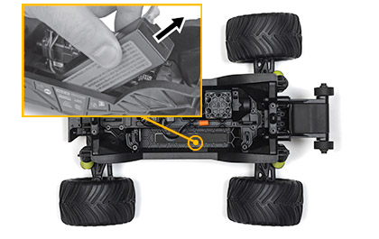 Arrma 1/16 GORGON GROM 4X4 RTR Monster Truck # 2130