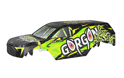 Arrma 1/16 GORGON GROM 4X4 RTR Monster Truck # 2130