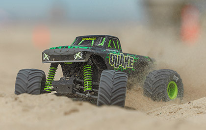 Arrma 1/16 QUAKE GROM 4X4 RTR Monster Truck # 2137T