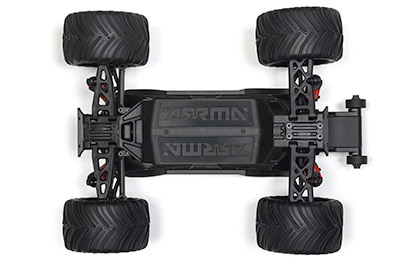 Arrma 1/16 QUAKE GROM 4X4 RTR Monster Truck # 2137T