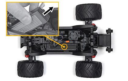 Arrma 1/16 QUAKE GROM 4X4 RTR Monster Truck # 2137T