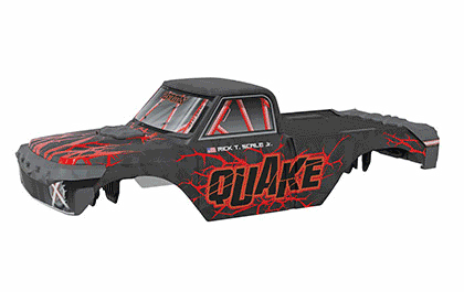 Arrma 1/16 QUAKE GROM 4X4 RTR Monster Truck # 2137T