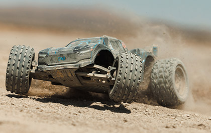 Arrma 1/10 VORTEKS 223S DSC 2WD RTR Brushless Stadium Truck DYNAMIC STABILITY CONTROL (DSC)