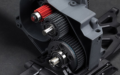 Arrma 1/10 VORTEKS 223S DSC 2WD RTR Brushless Stadium Truck SUPER TOUGH TRANSMISSION