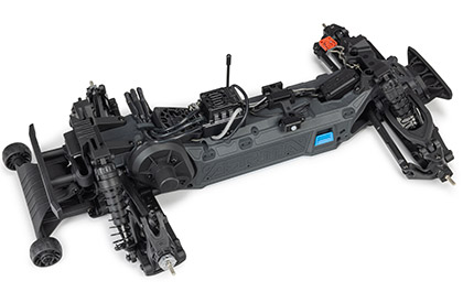 Arrma 1/10 VORTEKS 223S DSC 2WD RTR Brushless Stadium Truck STRONG SPINE COMPOSITE CHASSIS