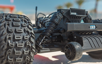 Arrma 1/10 VORTEKS 223S DSC 2WD RTR Brushless Stadium Truck ADJUSTABLE SUSPENSION