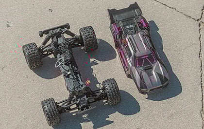 Arrma 1/10 VORTEKS 223S DSC 2WD RTR Brushless Stadium Truck STADIUM TRUCK BODY