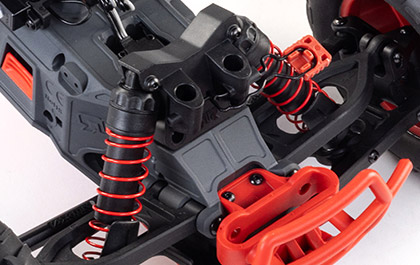 Arrma 1/10 QUAKE 223S DSC 2WD RTR ADJUSTABLE SUSPENSION