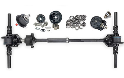 Arrma Typhon Mega 665 4X4 Brushed Buggy BRUSHLESS-READY TRANSMISSION