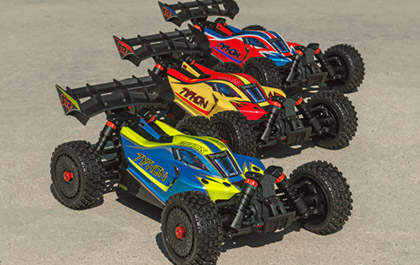 Arrma Typhon Mega 665 4X4 Brushed Buggy RACING BUGGY BODY