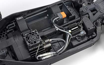 Arrma Typhon Mega 665 4X4 Brushed Buggy MEGA 665 MOTOR