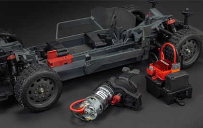 Arrma 1/8 INFRACTION MEGA SIGNATURE EASY-ACCESS MODULAR DESIGN Arrma 1/8 INFRACTION MEGA SIGNATURE EASY-ACCESS MODULAR DESIGN