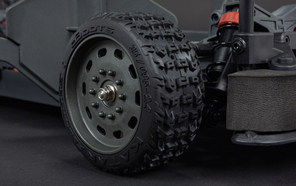 Arrma 1/8 INFRACTION MEGA WHEELS & TYRES Arrma 1/8 INFRACTION MEGA WHEELS & TYRES