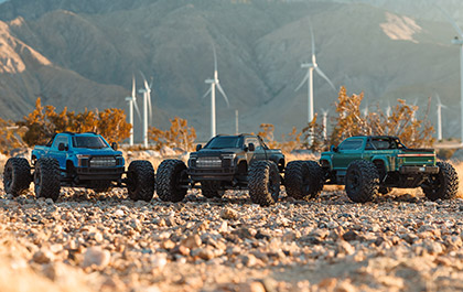 Arrma 1/10 BIG ROCK 223S Family 