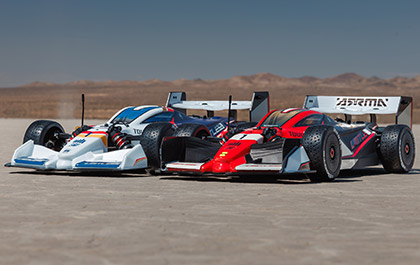 Arrma 1/7 LIMITLESS 120 8S AVC 4X4 RTR Street Speed FACTORY-FINISHED BODY