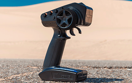 Arrma 1/7 LIMITLESS 120 8S AVC 4X4 RTR Street Speed SPEKTRUM DX3 2.4GHz TRANSMITTER & SR6200 AVC RECEIVER