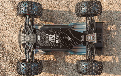 EXB (EXTREME BASH) CHASSIS PLATE