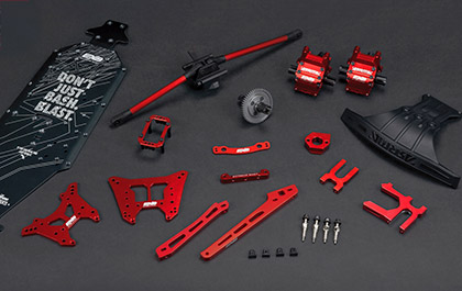 Arrma Kraton 6S EXB (EXTREME BASH) UPGRADES