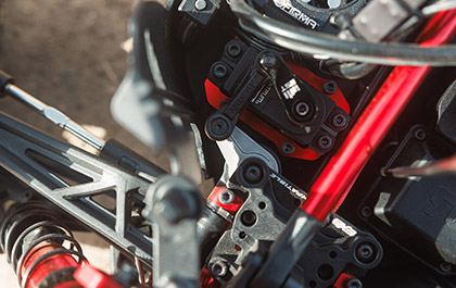 Arrma Kraton 6S EXB SLIDING SERVO SAVER