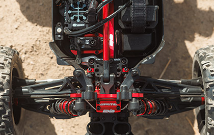 Arrma Kraton 6S EXB STEEL TURNBUCKLES