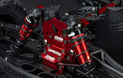 Arrma Kraton 6S EXB OIL-FILLED SHOCKS