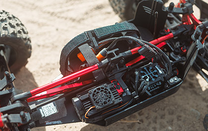 Arrma Kraton 6S EXB MULTI-STRUCTURED CENTRE BRACE SYSTEM