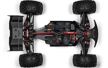 Arrma Kraton 6S EXB SPEKTRUM WATERPROOF ELECTRONICS