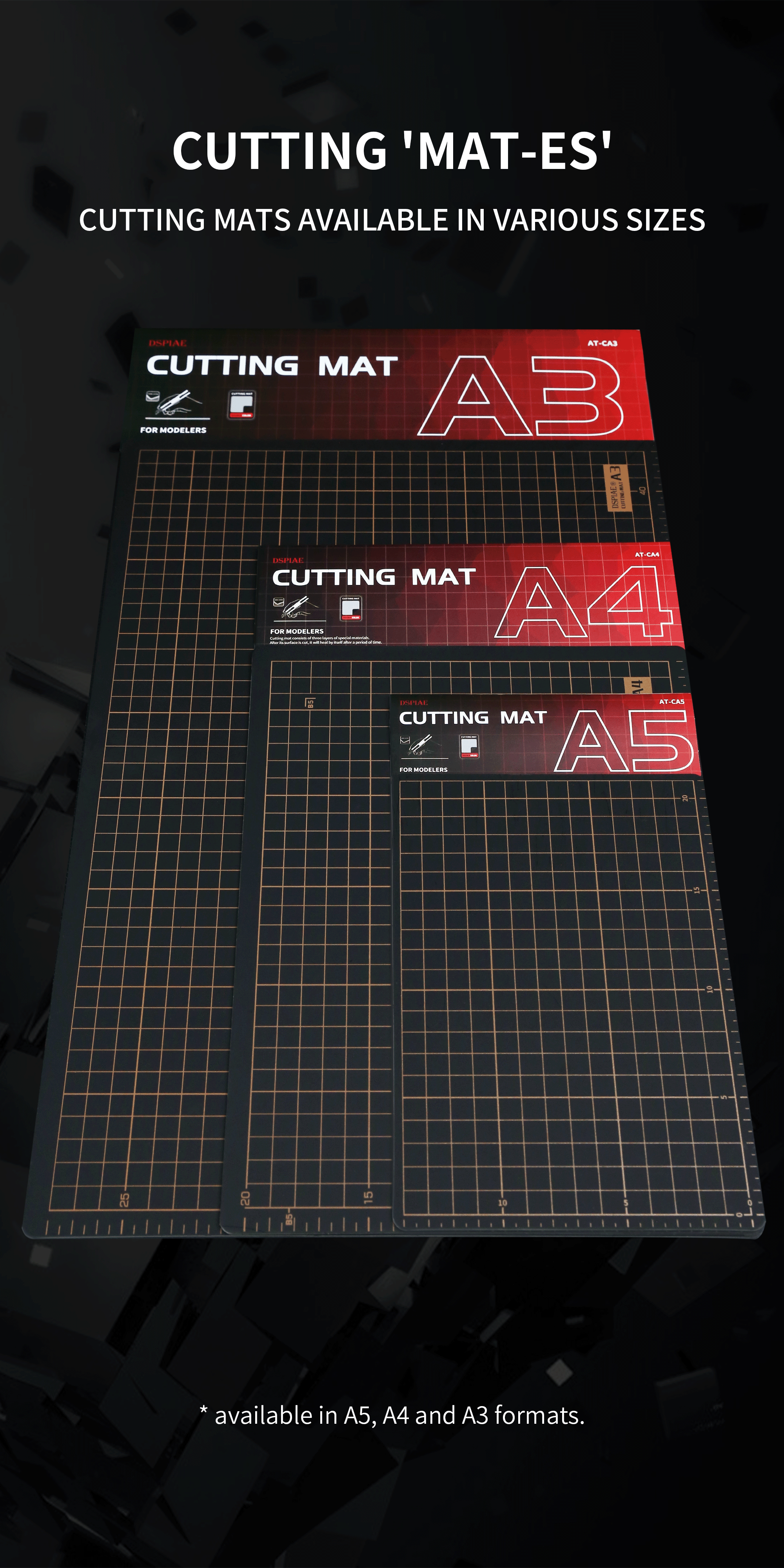 Dspiae A4 Cutting Mat # AT-CA4