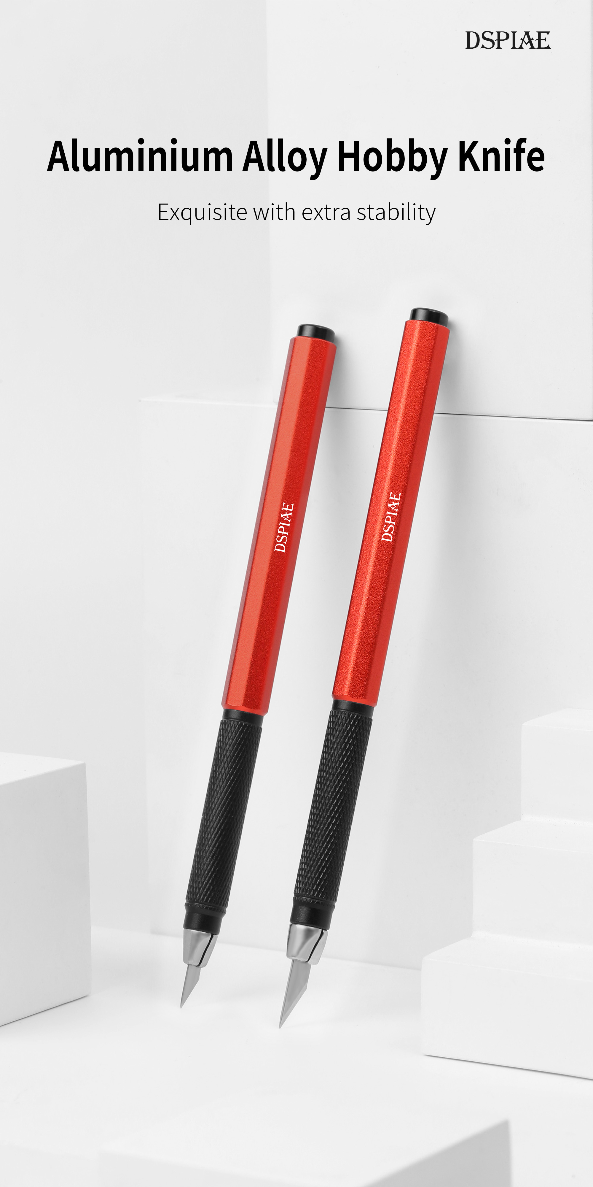 Dspiae Broad Blade Hobby Knife # AT-DK01