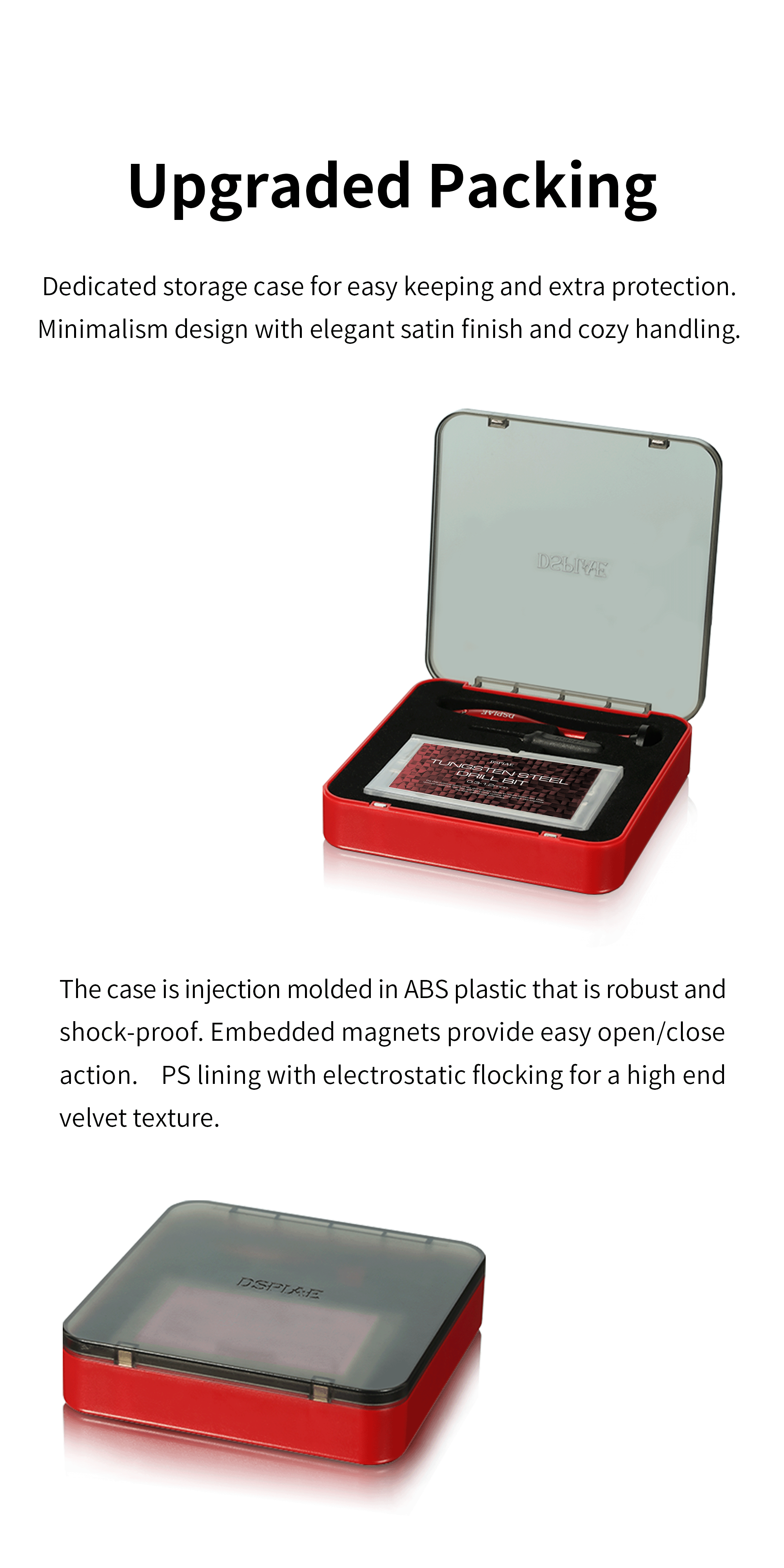 Dspiae Aluminum Alloy Hand Drill # AT-HD