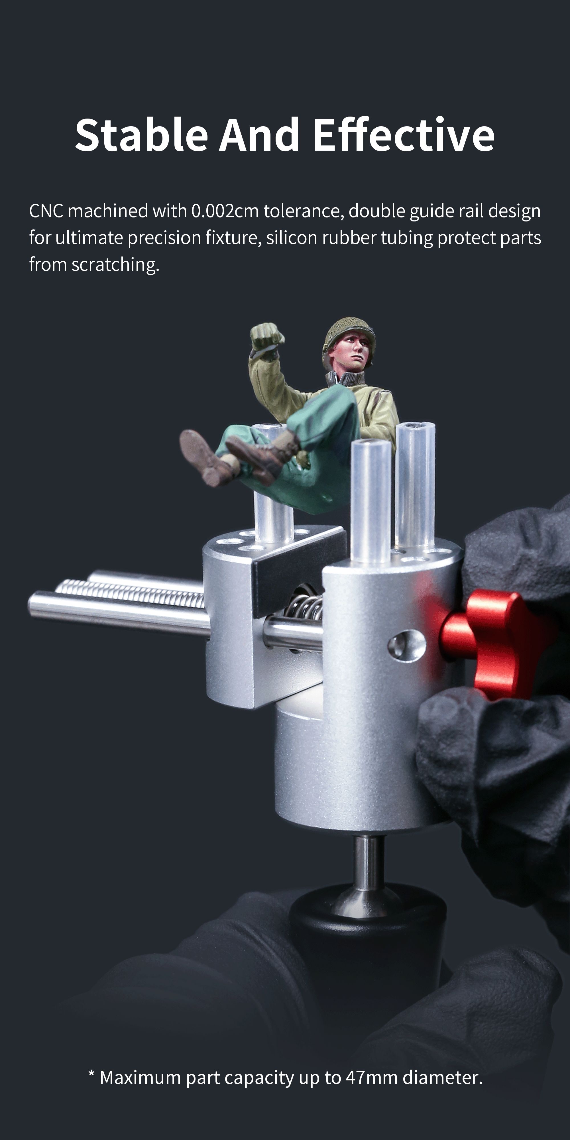 Dspiae Hand-Held Mini Vise # AT-HV