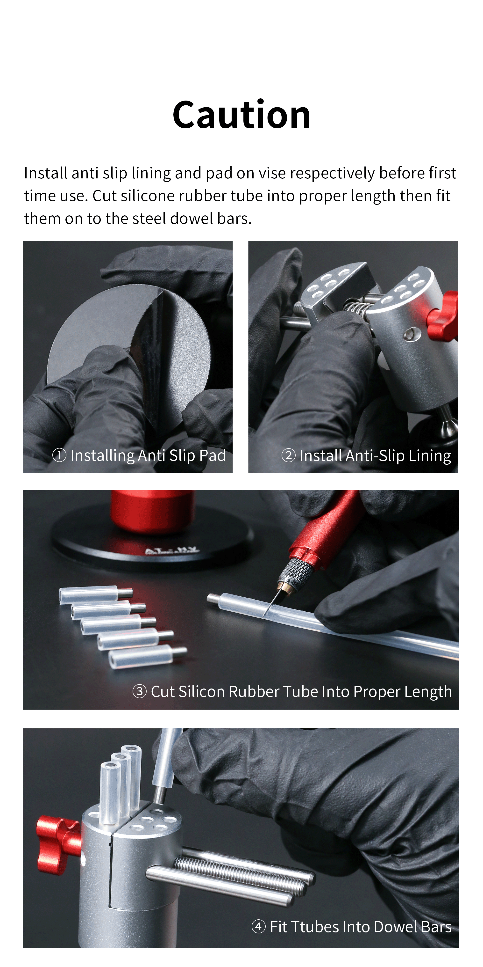 Dspiae Hand-Held Mini Vise # AT-HV