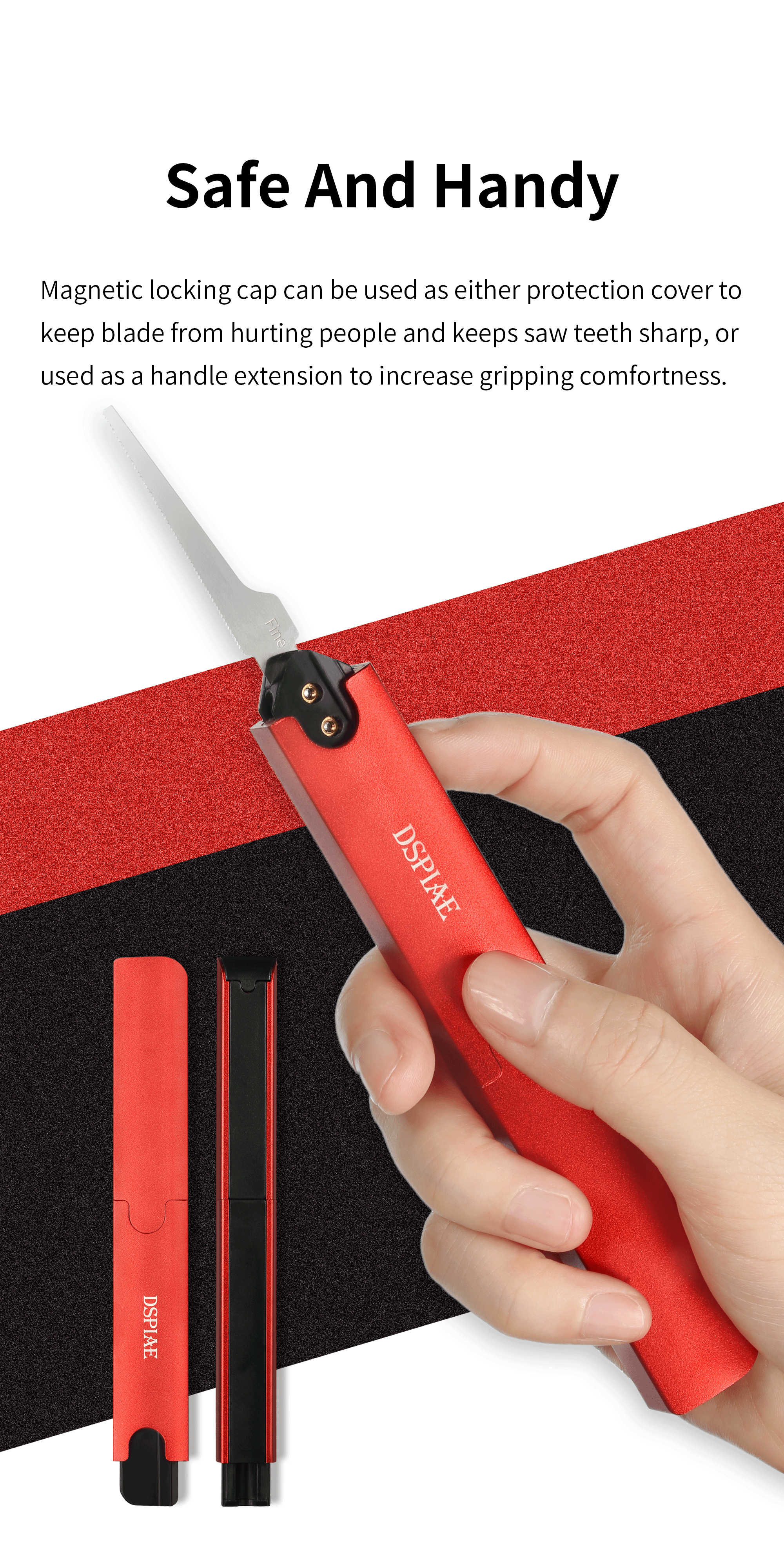 Dspiae Aluminium Alloy Hand Saw # AT-HW