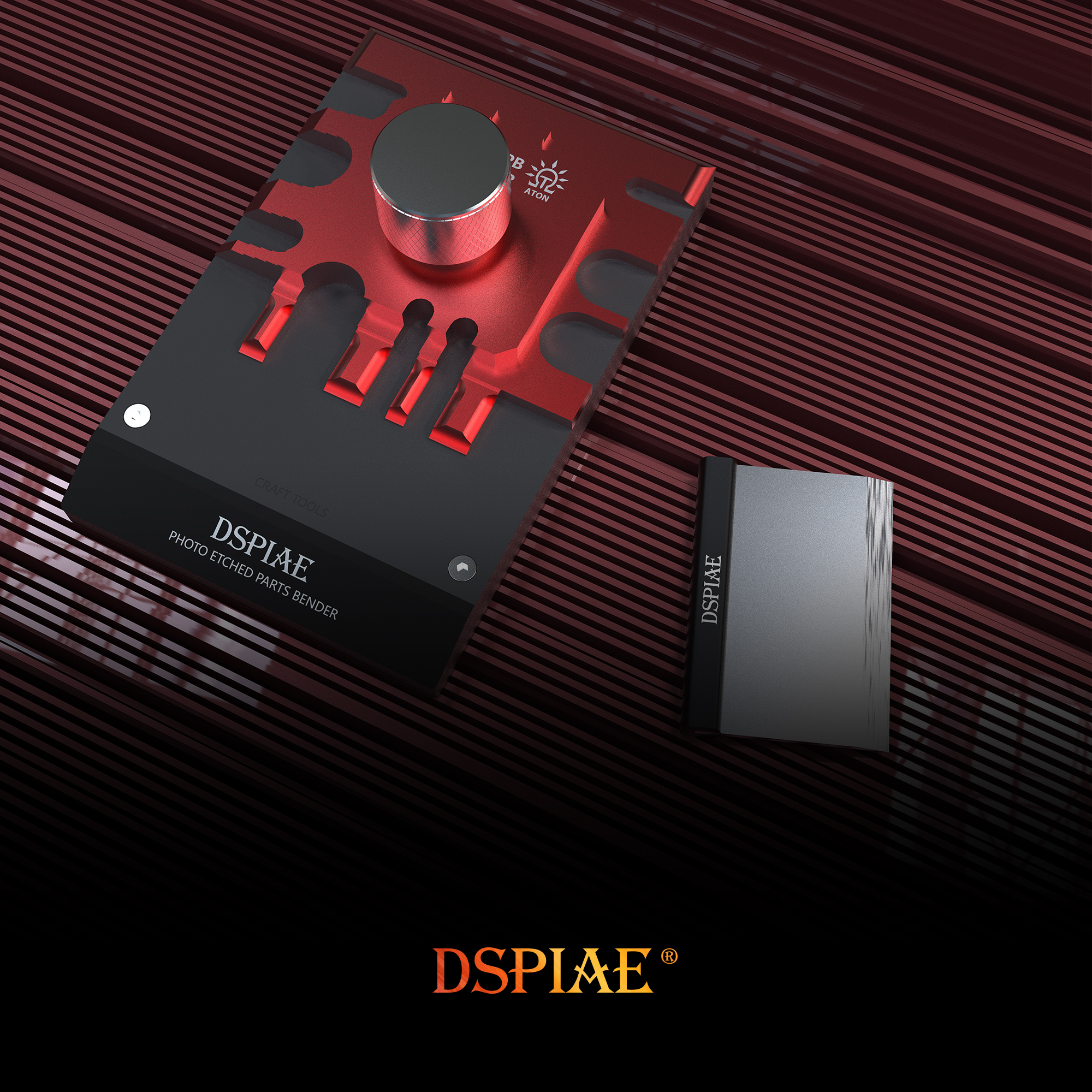 Dspiae Mini Photo Etched Parts Bender # AT-MPB