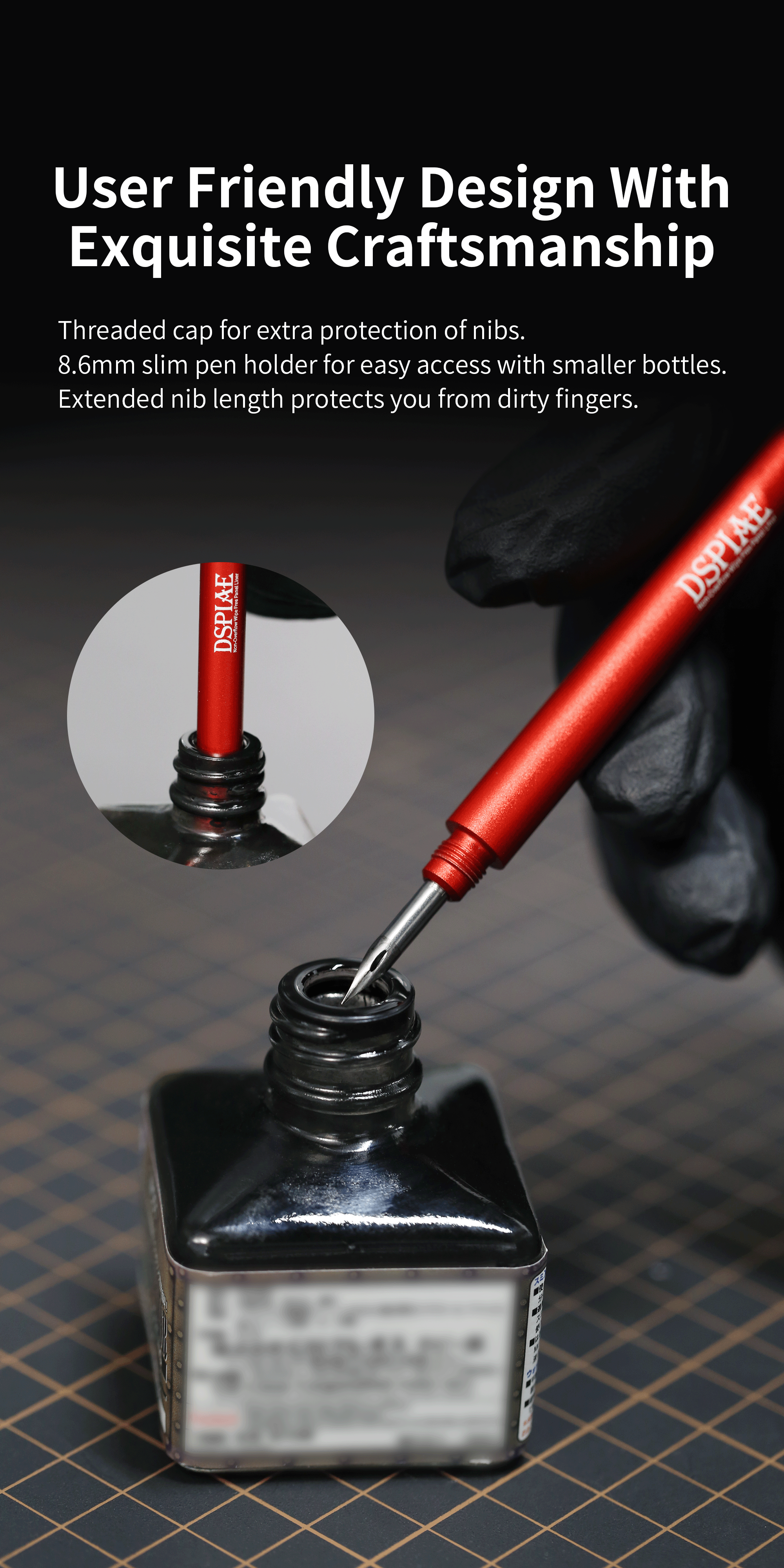 Dspiae Panel Liner Replacement Nibs # PLN-01