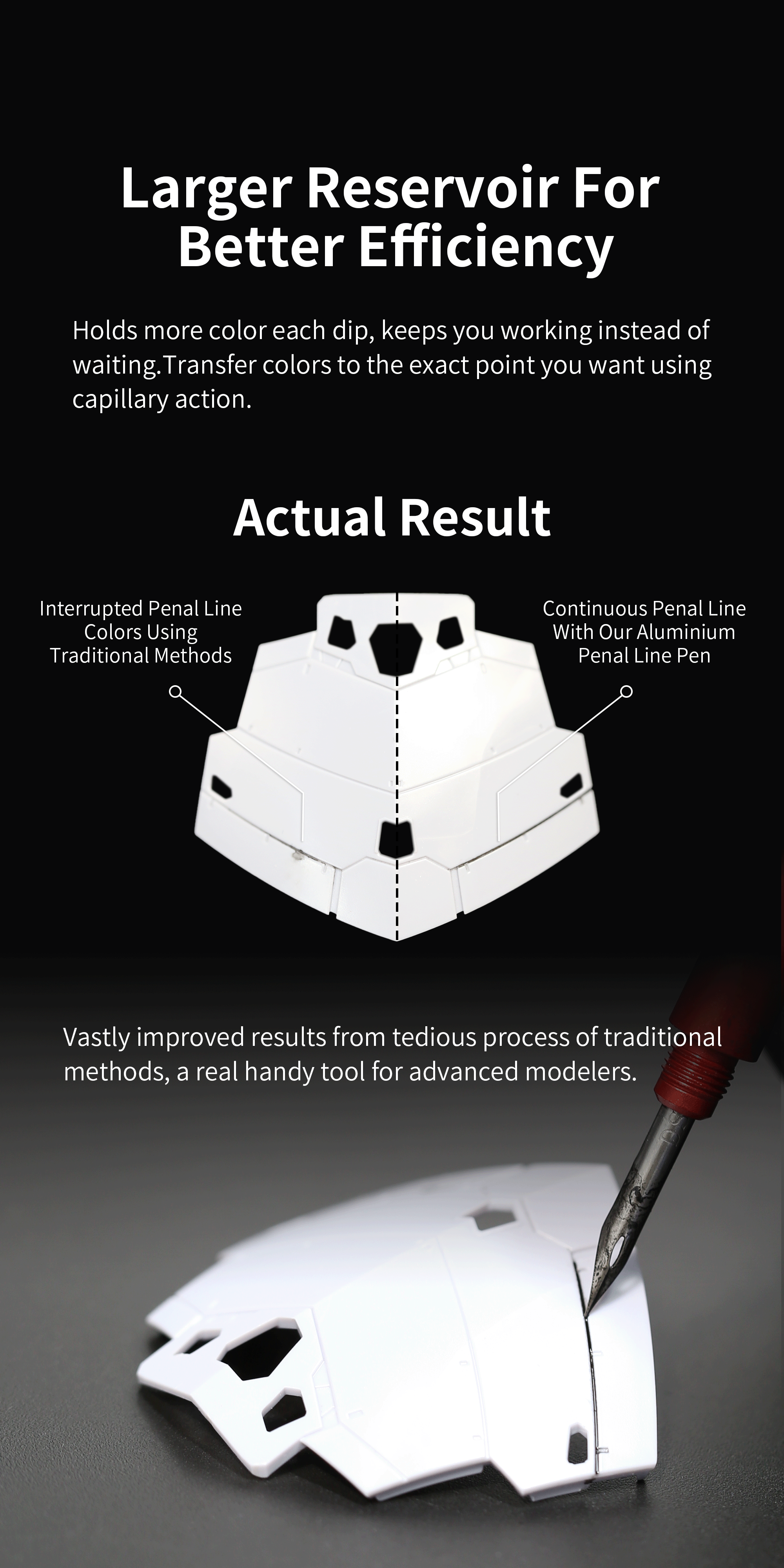 Dspiae Panel Liner Replacement Nibs # PLN-01