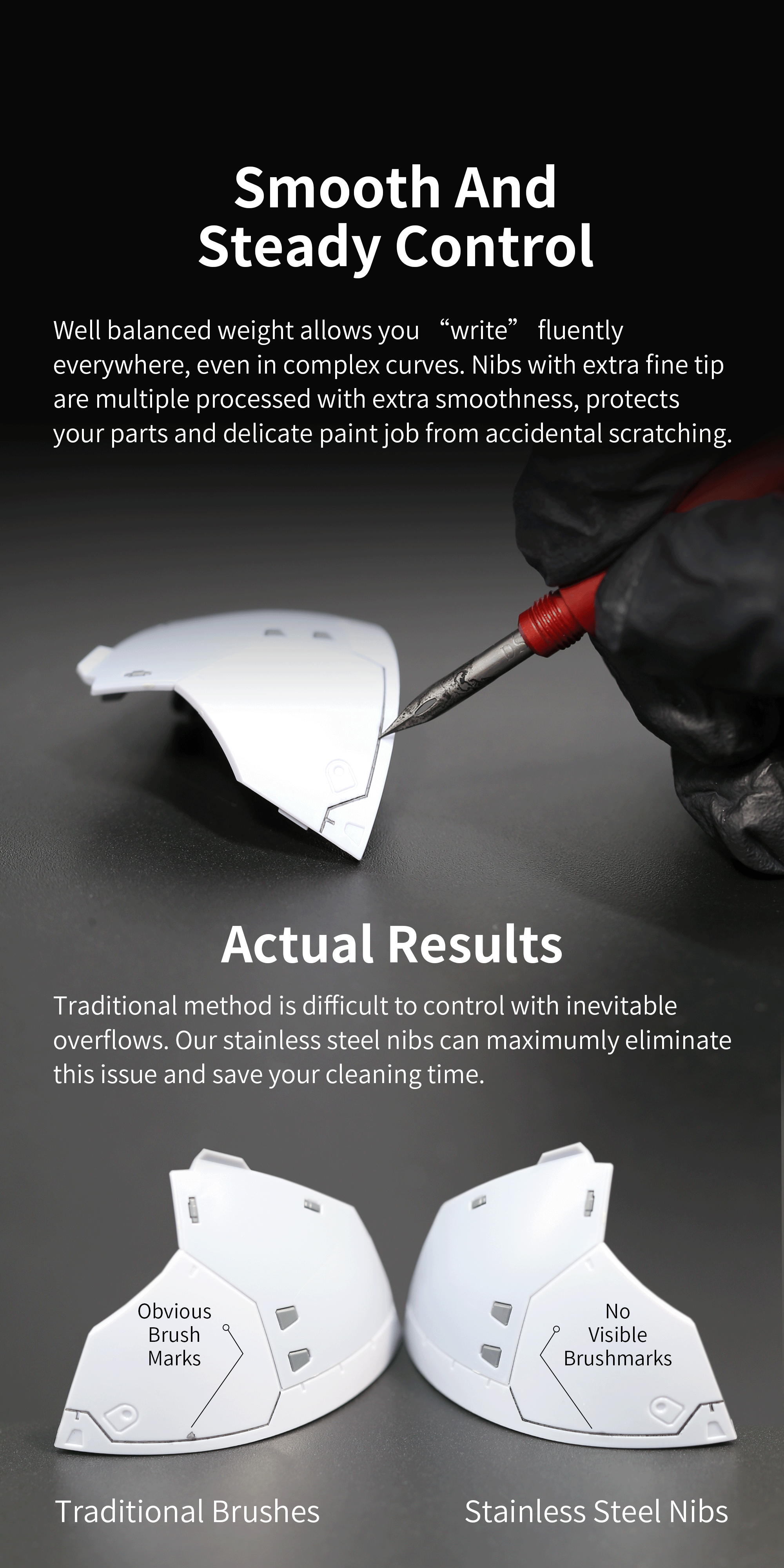 Dspiae Panel Liner Replacement Nibs # PLN-01