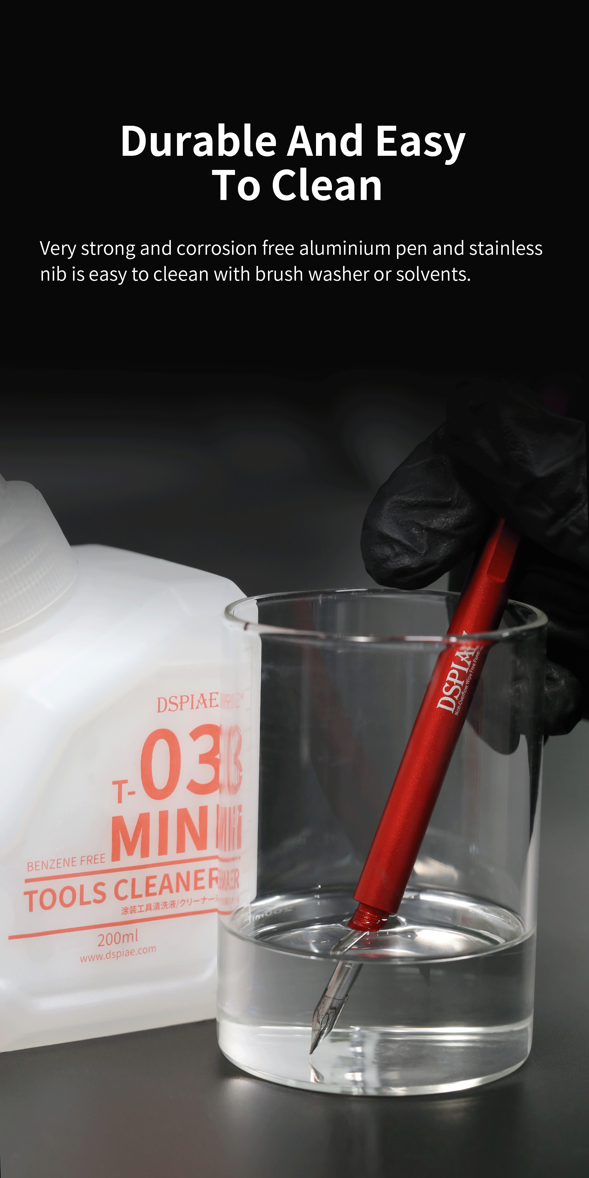 Dspiae Panel Liner Replacement Nibs # PLN-01