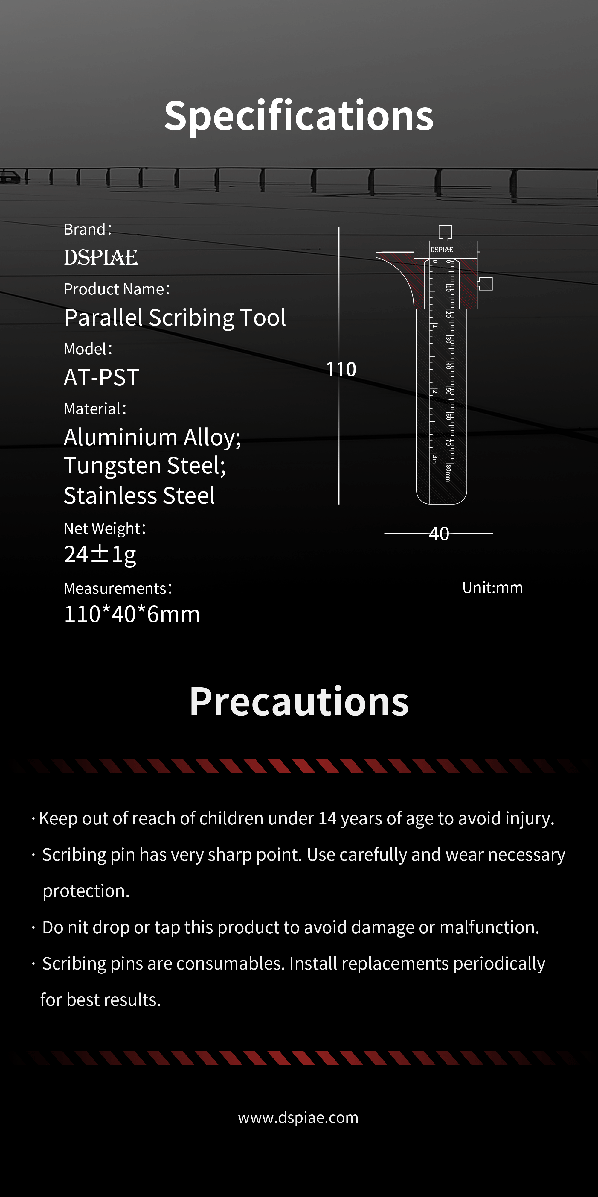 Dspiae Parallel Scribing Tool # AT-PST