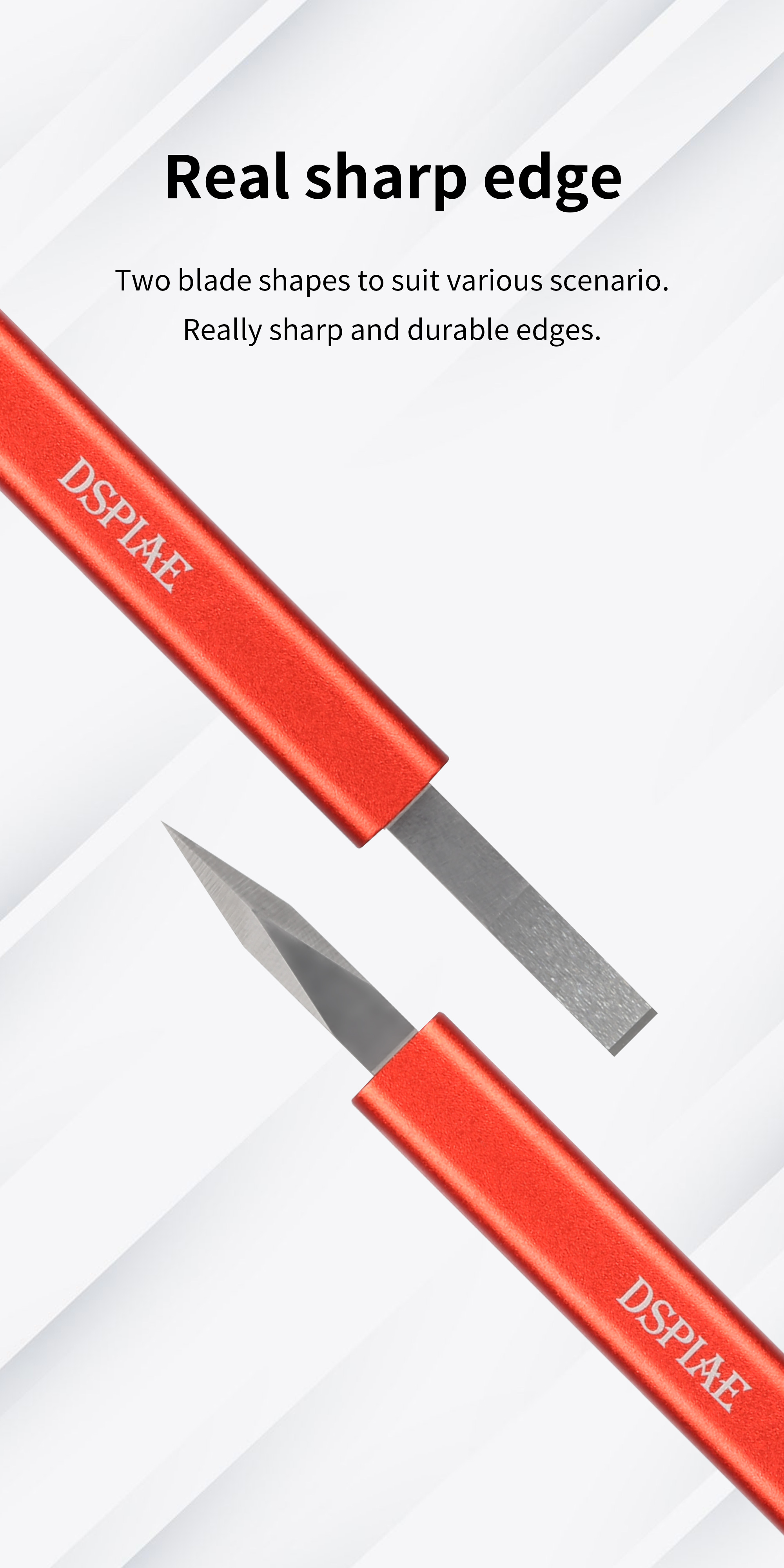 Dspiae Broad Edge Broach Handle # AT-TSB