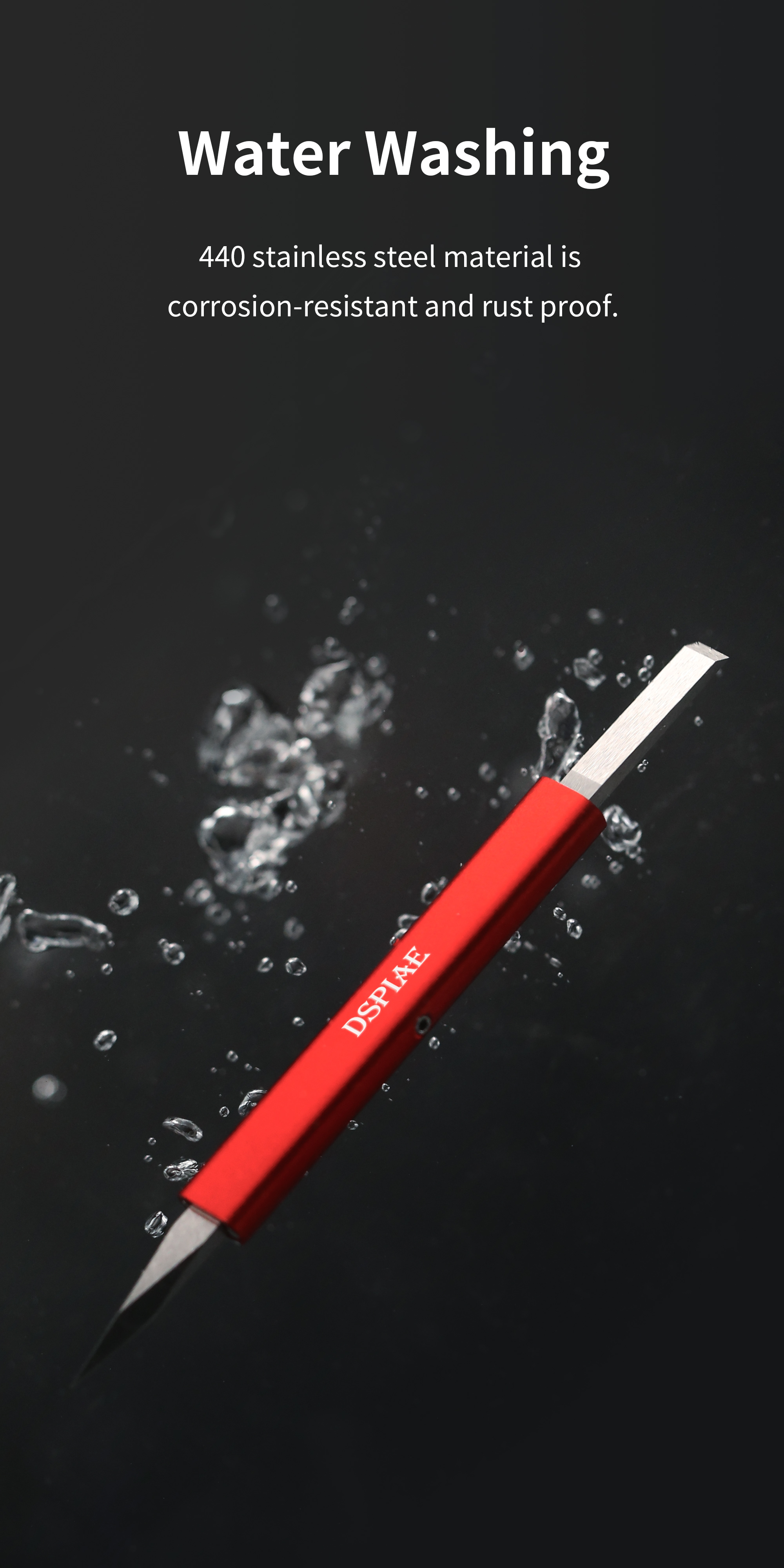 Dspiae Broad Edge Broach # AT-TSA