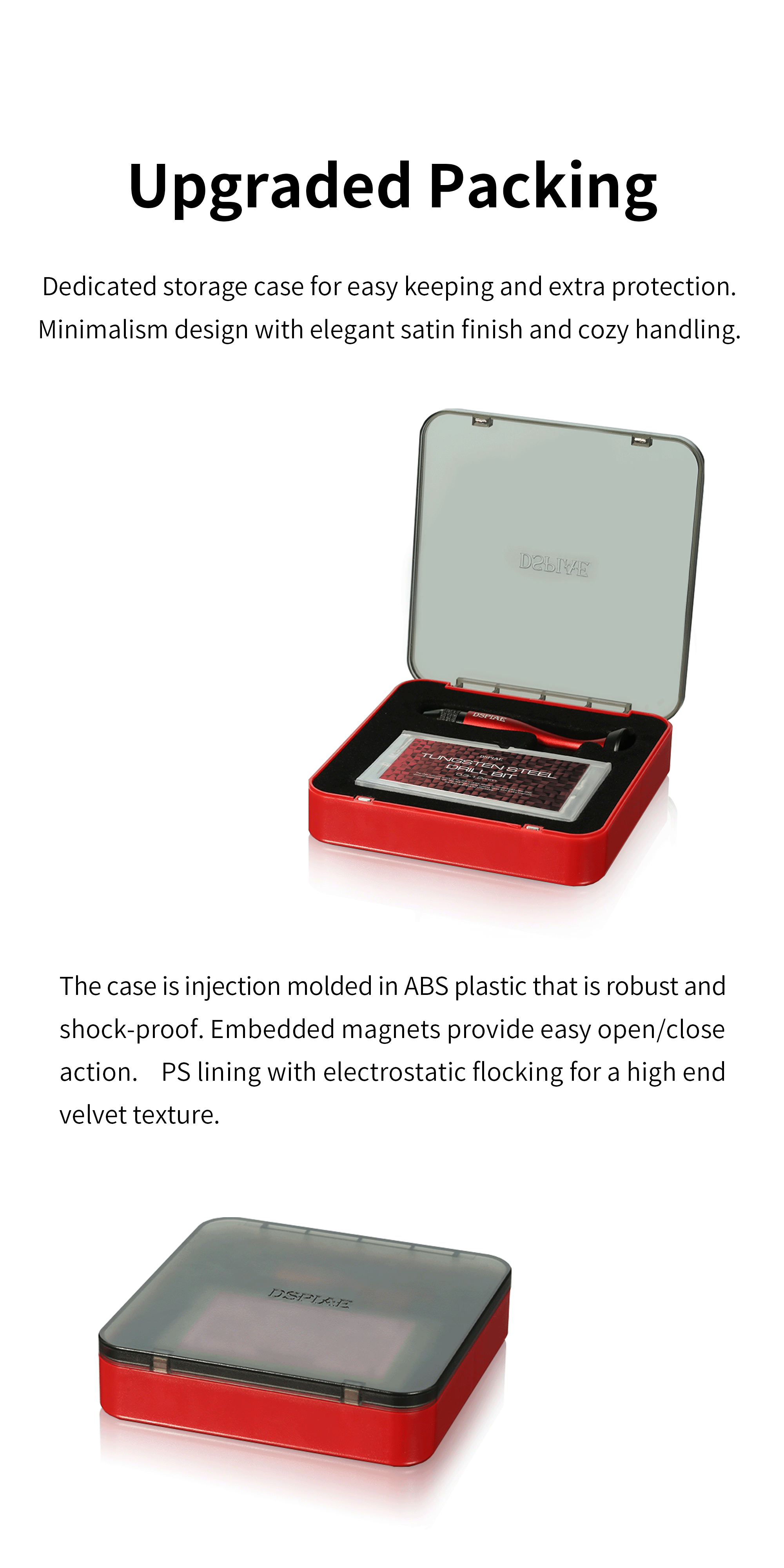 Dspiae Aluminum Alloy Hand Drill # AT-VHDS