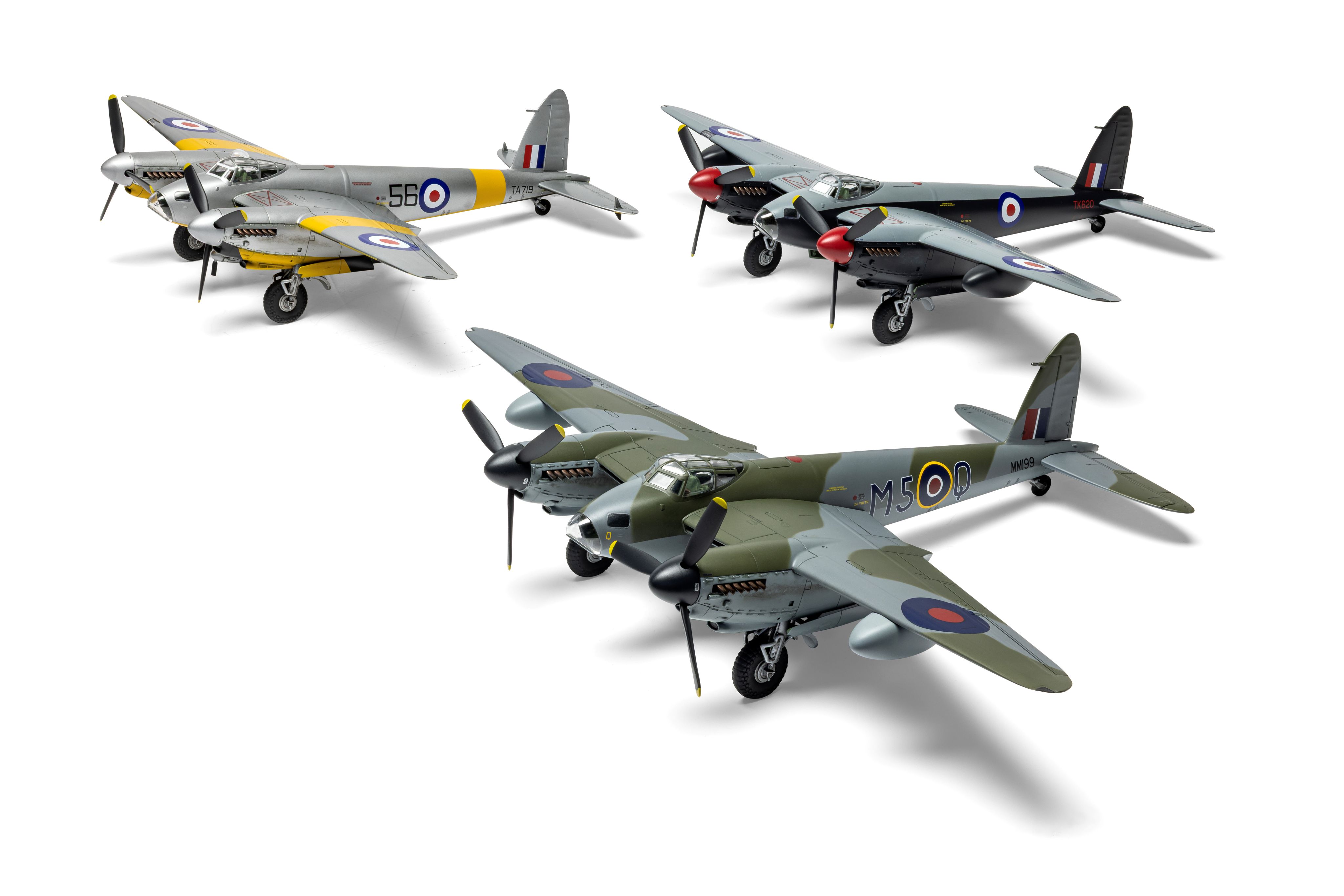 Airfix 1/72 de Havilland Mosquito B.XVI/B.35/TT.35 # 04070
