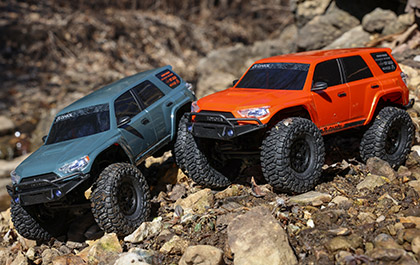 Axial 1/24 SCX24 Toyota 4Runner 4x4 RC Rock Crawler OFFICIALLY LICENSED TOYOTA 4RUNNER ABS HARD BODY